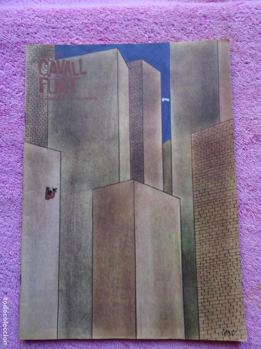 Comics: cavall fort 294/295 secretariats catequistics de girona vic i solsona 1974