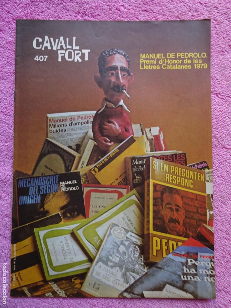 Comics: cavall fort 407 secretariats catequistics de girona vic i solsona 1979