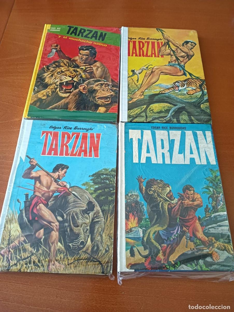 Lote 500928427: Tarzán Lote 4 Nº. Ediciones Laida Fher