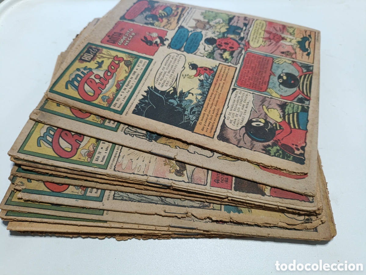 Tebeos: Lote de 11 Mis Chicas a&ntilde;o 1946 - Foto 3
