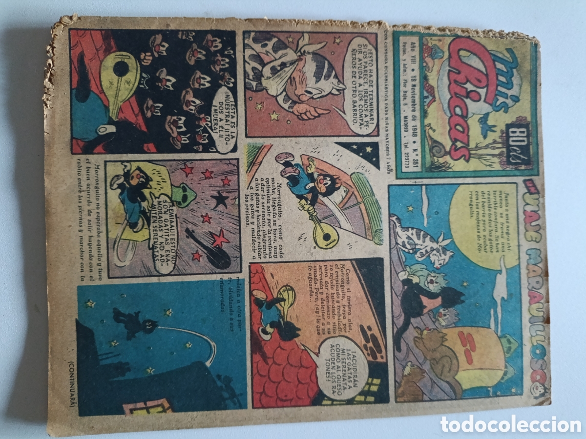 Tebeos: Lote de 11 Mis Chicas a&ntilde;o 1946 - Foto 10