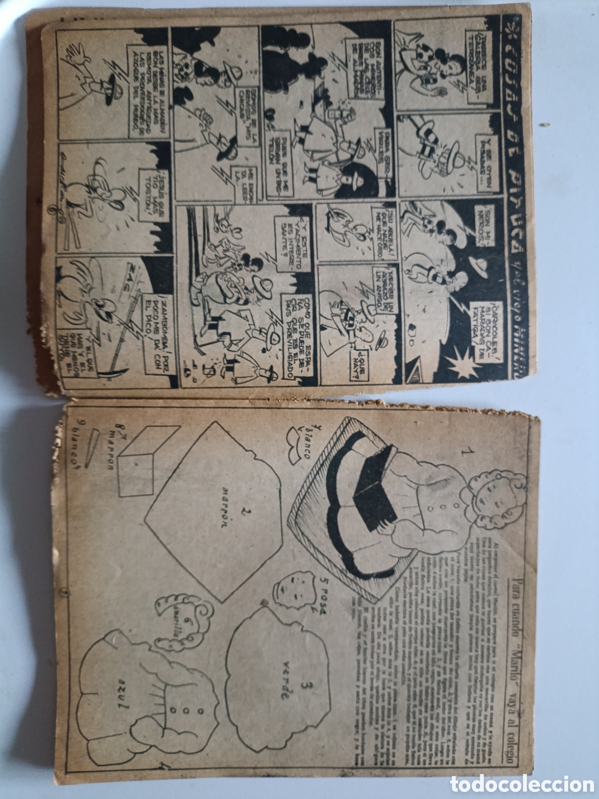 Tebeos: Lote de 11 Mis Chicas a&ntilde;o 1946 - Foto 11