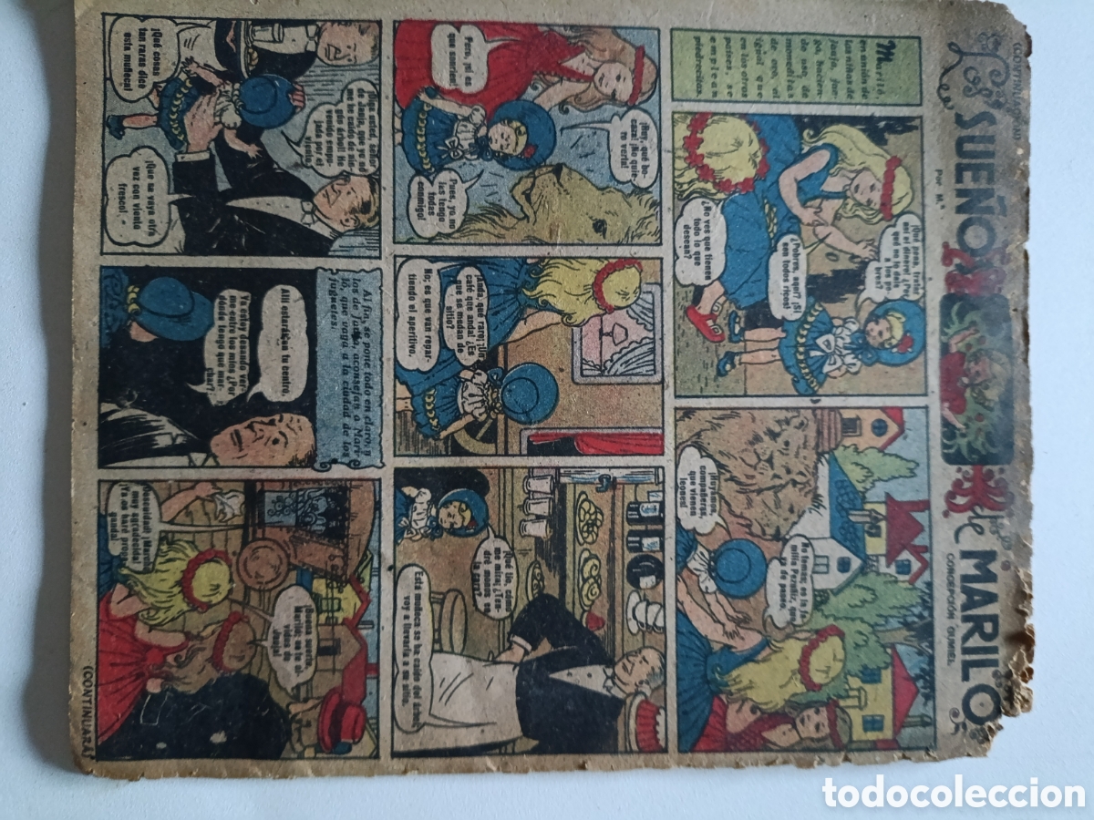 Tebeos: Lote de 11 Mis Chicas a&ntilde;o 1946 - Foto 12