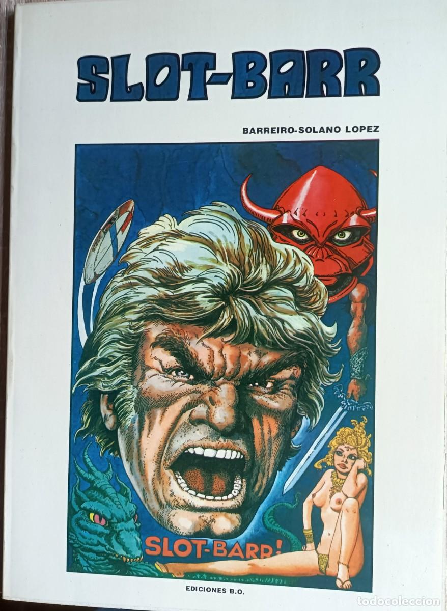 Tebeos: SLOT-BARR. Lote de tres tomos - Foto 2