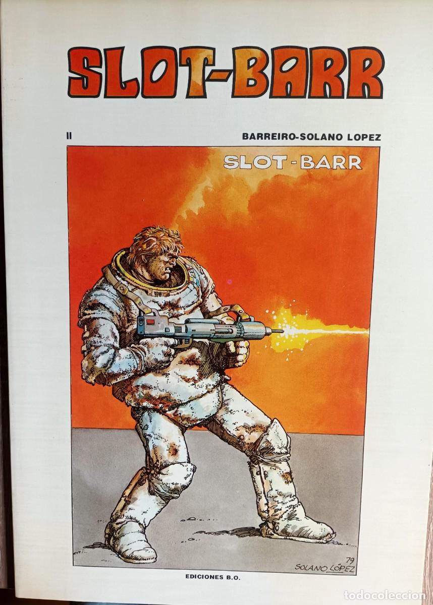 Tebeos: SLOT-BARR. Lote de tres tomos - Foto 3