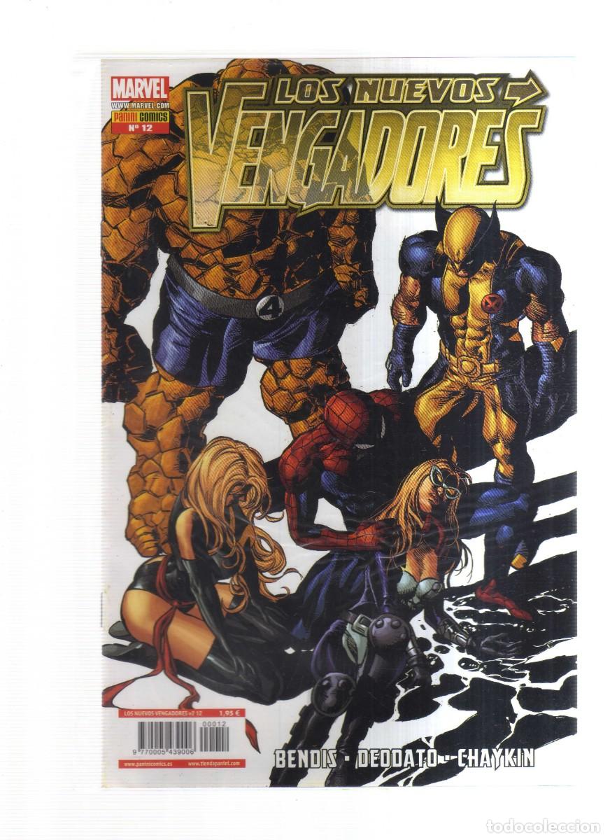 Tebeos: LOS NUEVOS VENGADORES N,12 MARVEL - Foto 1