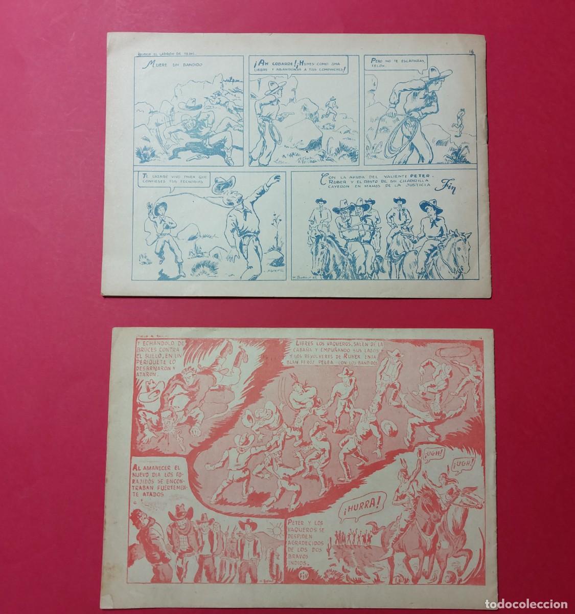 Tebeos: Aventura de Peter Colecci&oacute;n Completa Editorial Reus 1947 - Foto 2