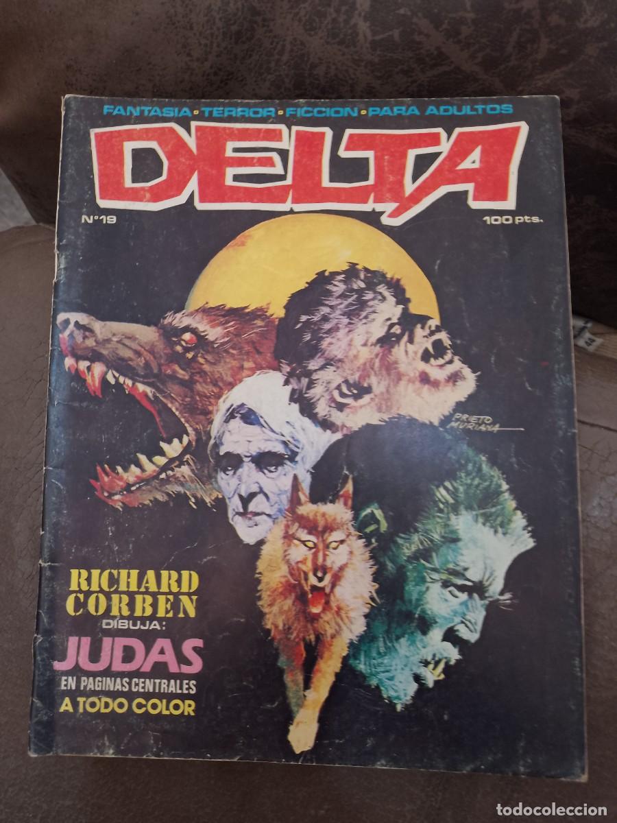 Tebeos: COMIC DELTA FANTAS&Iacute;A Y TERROR - Foto 1