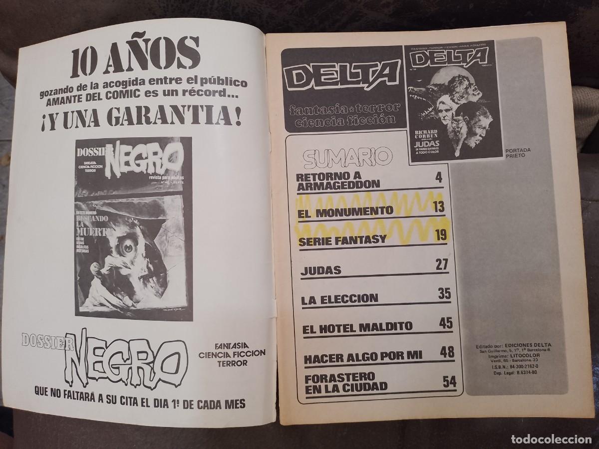 Tebeos: COMIC DELTA FANTAS&Iacute;A Y TERROR - Foto 3