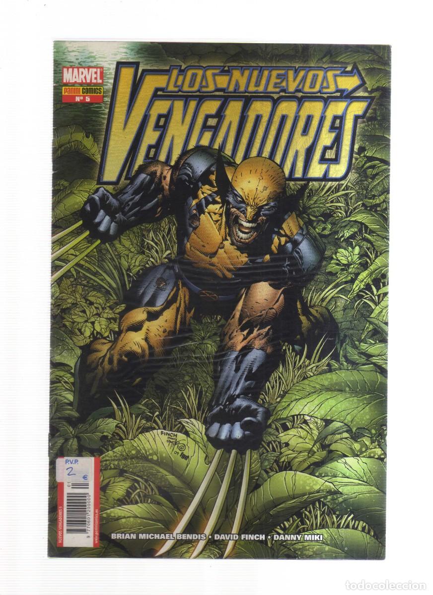 Tebeos: LOS NUEVOS VENGADORES N,5 MARVEL - Foto 1