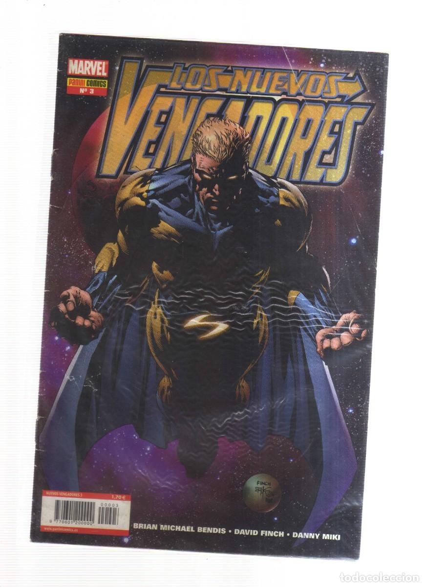 Tebeos: LOS NUEVOS VENGADORES N,3 MARVEL