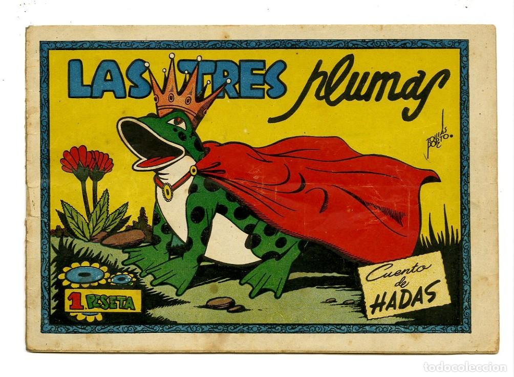 Tebeos: Cuento de Hadas - Las Tres Plumas - Exclusiva Gerpla (A3) - Foto 1