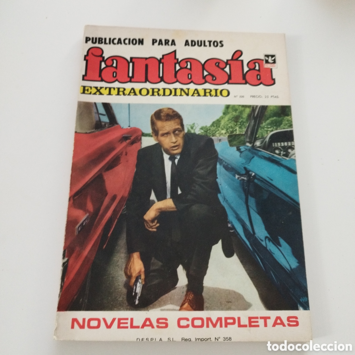 Tebeos: FANTASIA EXTRAORDINARIO / # 226 / EDITORIAL COLUMBA / 1972 /