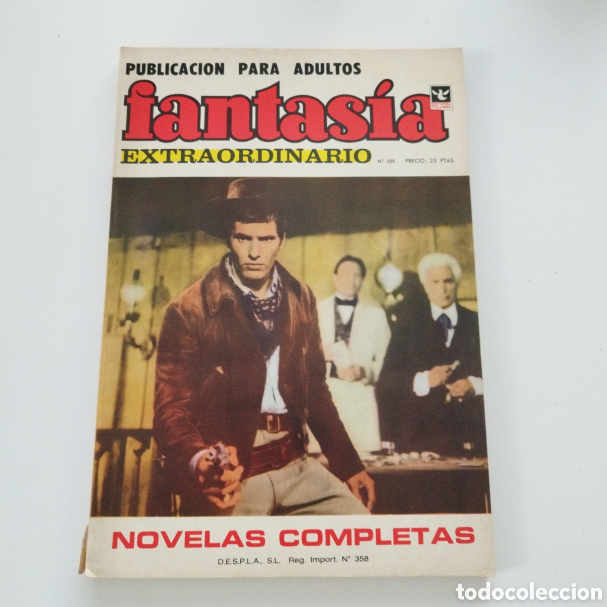 Tebeos: FANTASIA EXTRAORDINARIO / #229 / EDITORIAL COLUMBA / 1972 /