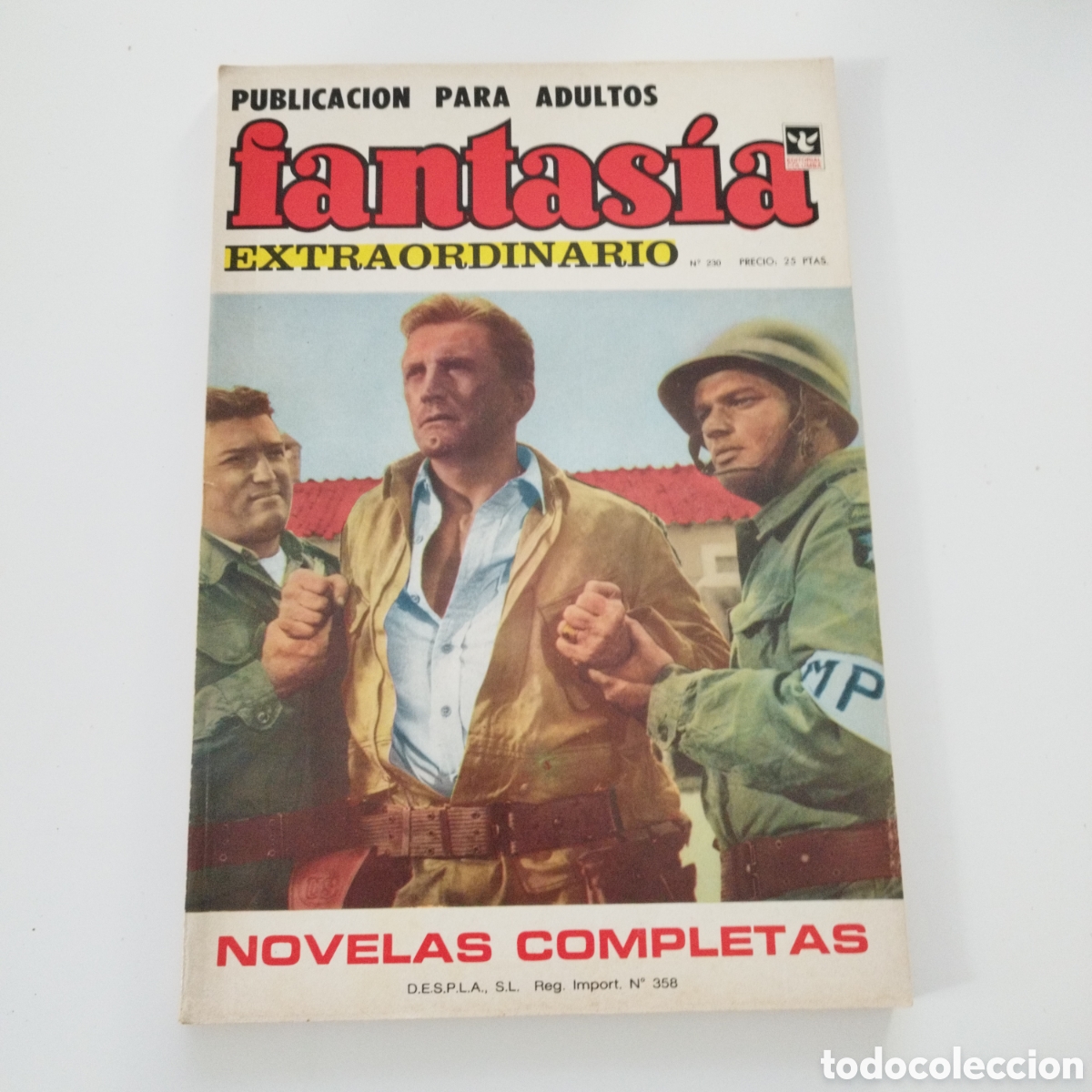 Tebeos: FANTASIA EXTRAORDINARIO / # 230 / EDITORIAL COLUMBA / 1972 /