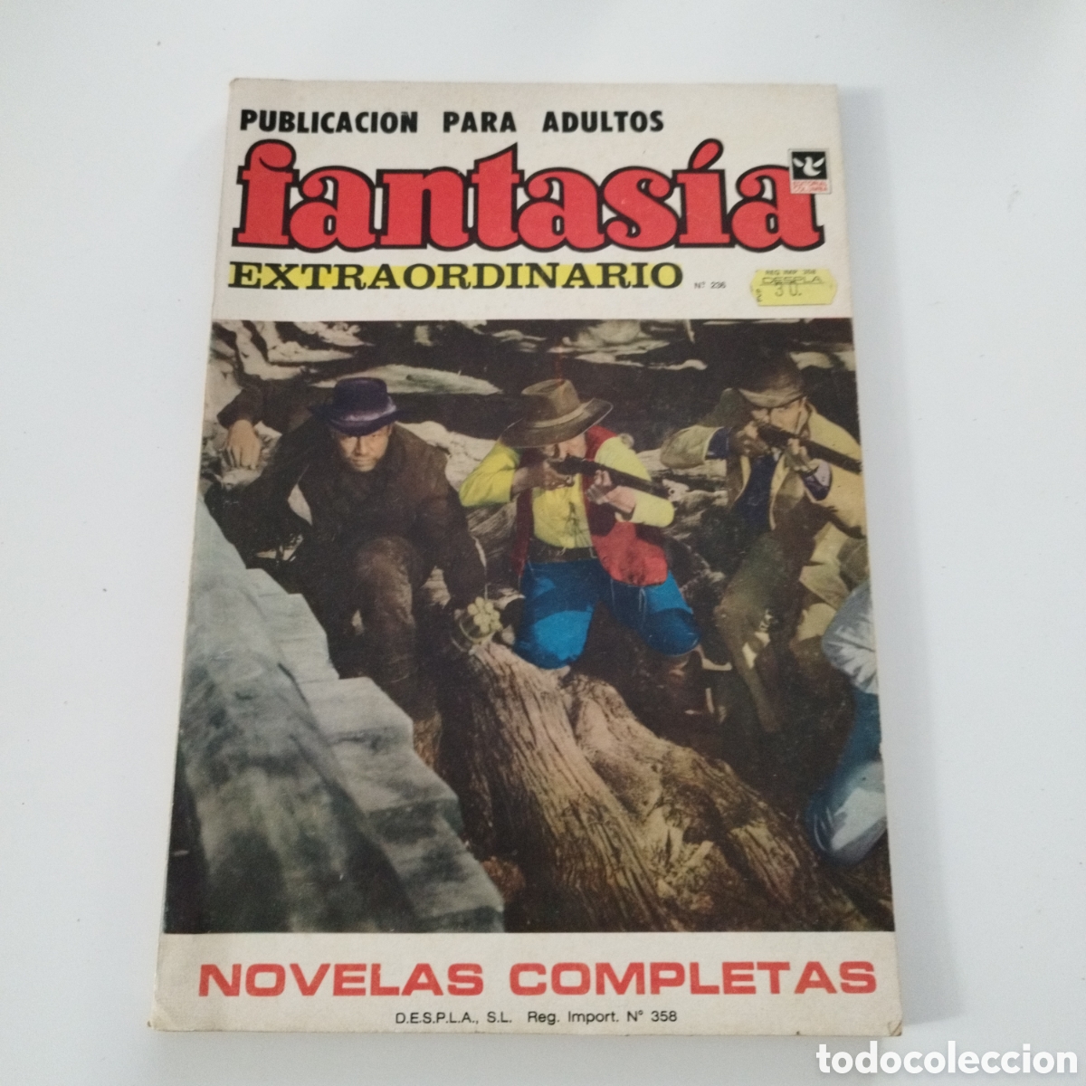 Tebeos: FANTASIA EXTRAORDINARIO / # 236 / EDITORIAL COLUMBA / 1972 /