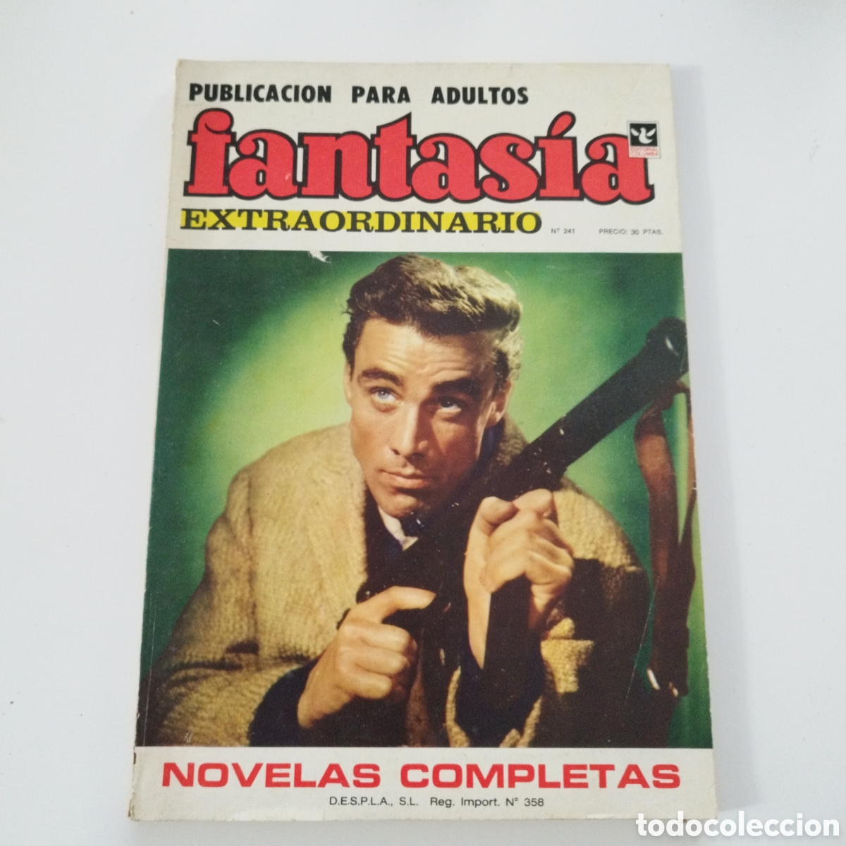 Tebeos: FANTASIA EXTRAORDINARIO / # 241 / EDITORIAL COLUMBA / 1972 /