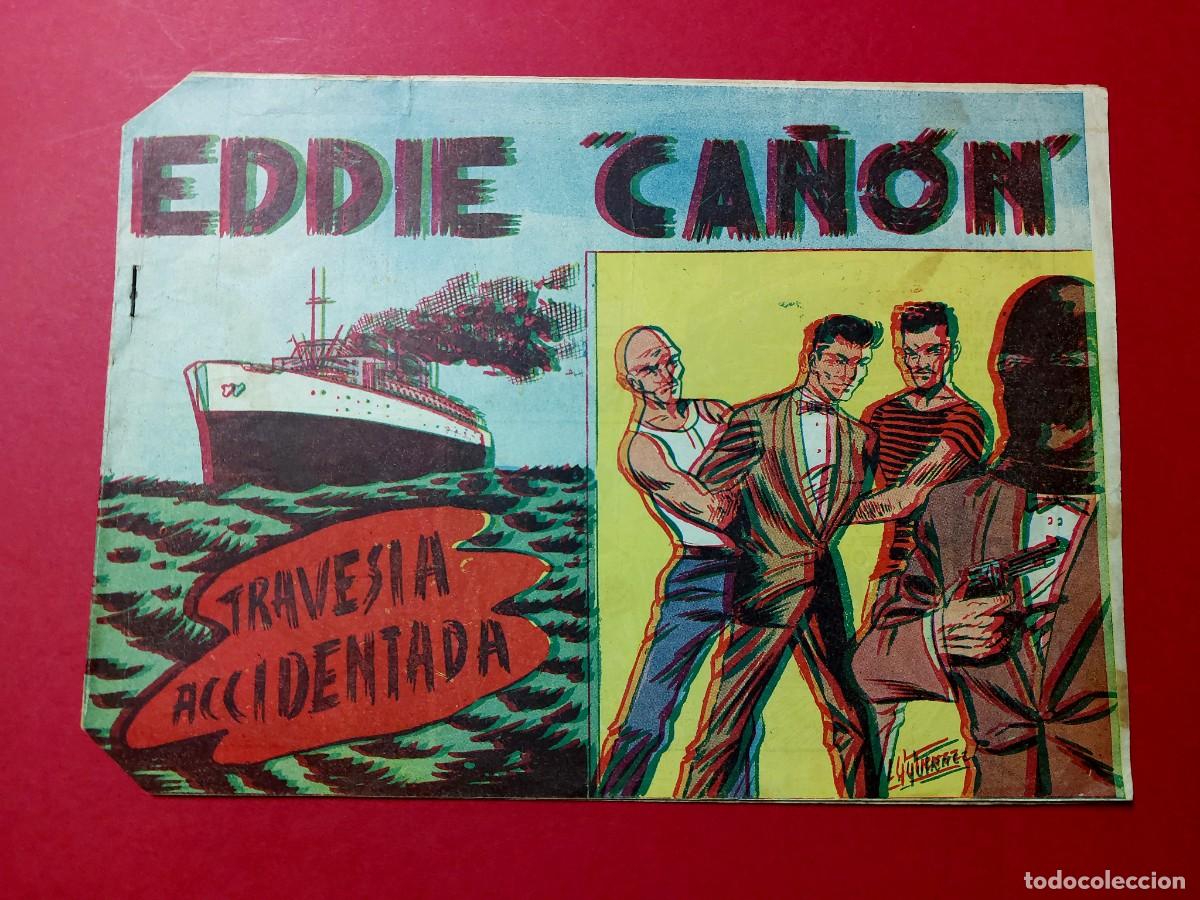 Tebeos: Eddie Ca&ntilde;on N&ordm; 3 Acropolis 1963 - Foto 1