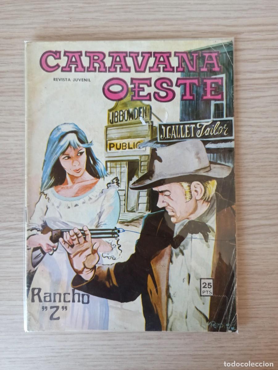 Tebeos: REVISTA JUVENIL - CARAVANA OESTE &rdquo;Rancho Z&rdquo;