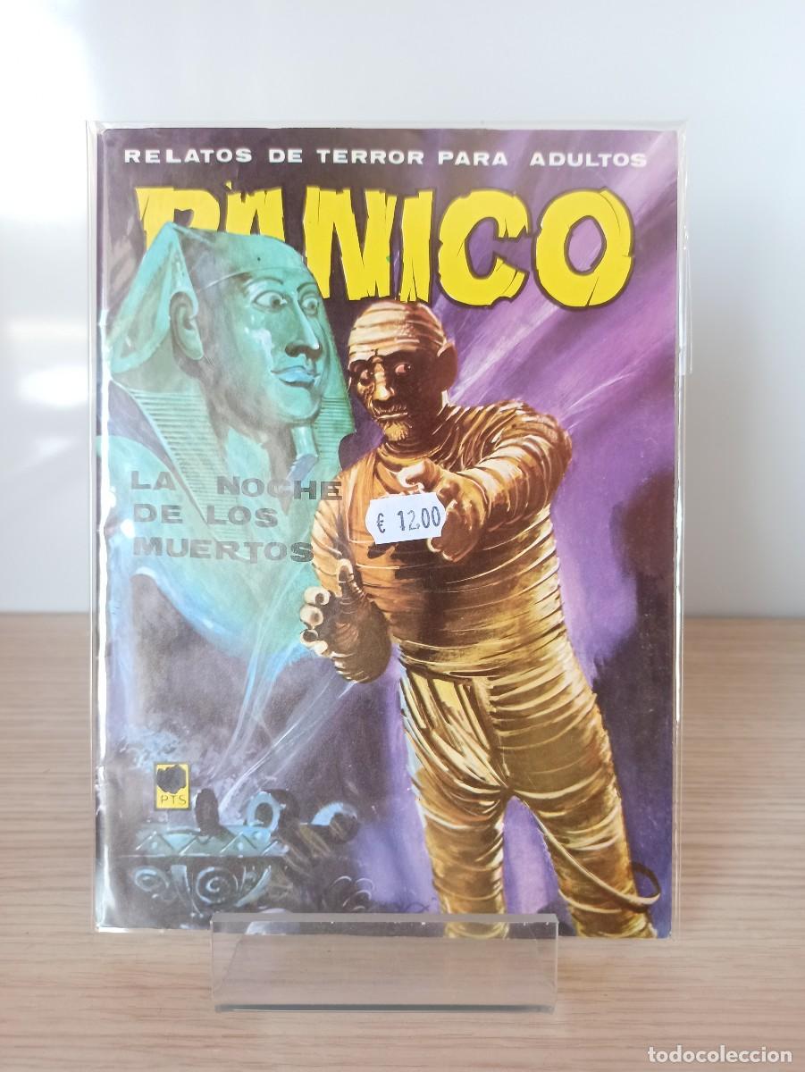 Tebeos: RELATOS DE TERROR PARA ADULTOS - PANICO &rdquo;La noche de los muertos&rdquo; (Ed. Vilmar)