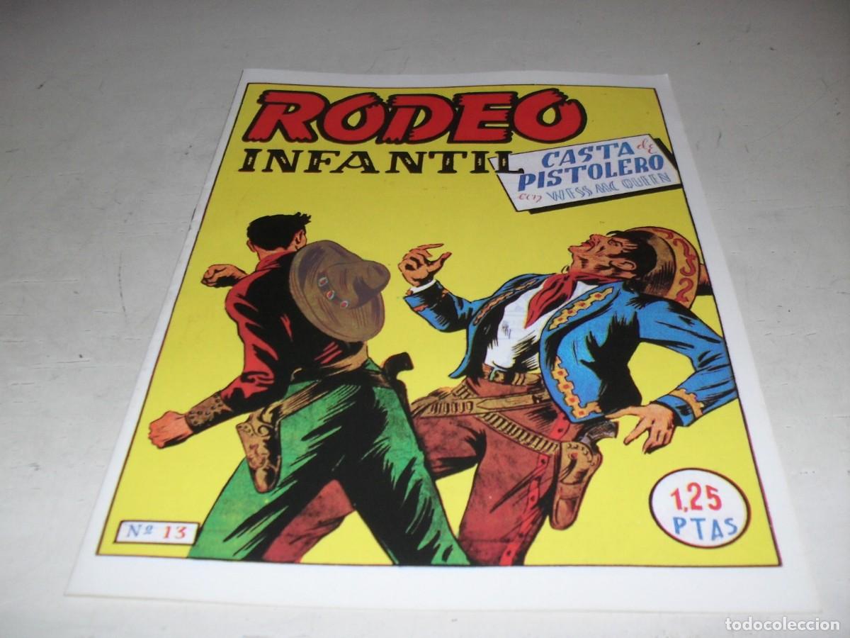 Comics: (FACSIMIL) RODEO INFANTIL N&ordm; 13 CASTA DE PISTOLERO,(DE 14),CIES,1949