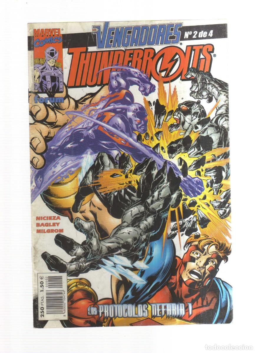 Tebeos: LOS VENGADORES THUNDERBOLTS N,2 DE 4 - Foto 1