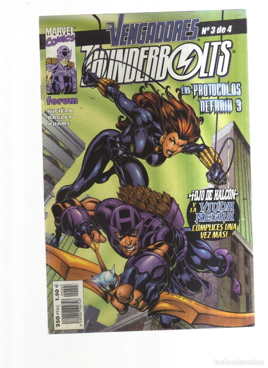 Tebeos: LOS VENGADORES THUNDERBOLTS N,3 DE 4 - Foto 1