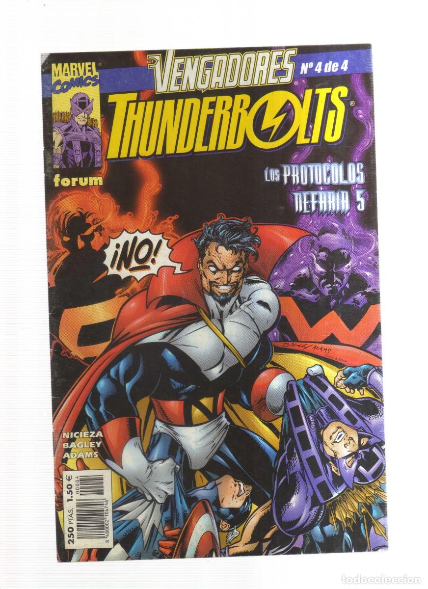 Tebeos: LOS VENGADORES THUNDERBOLTS N,4 DE 4 - Foto 1