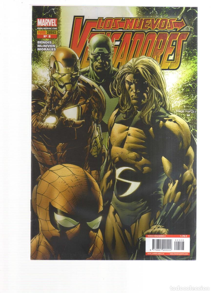 Tebeos: LOS NUEVOS VENGADORES N,8 MARVEL - Foto 1