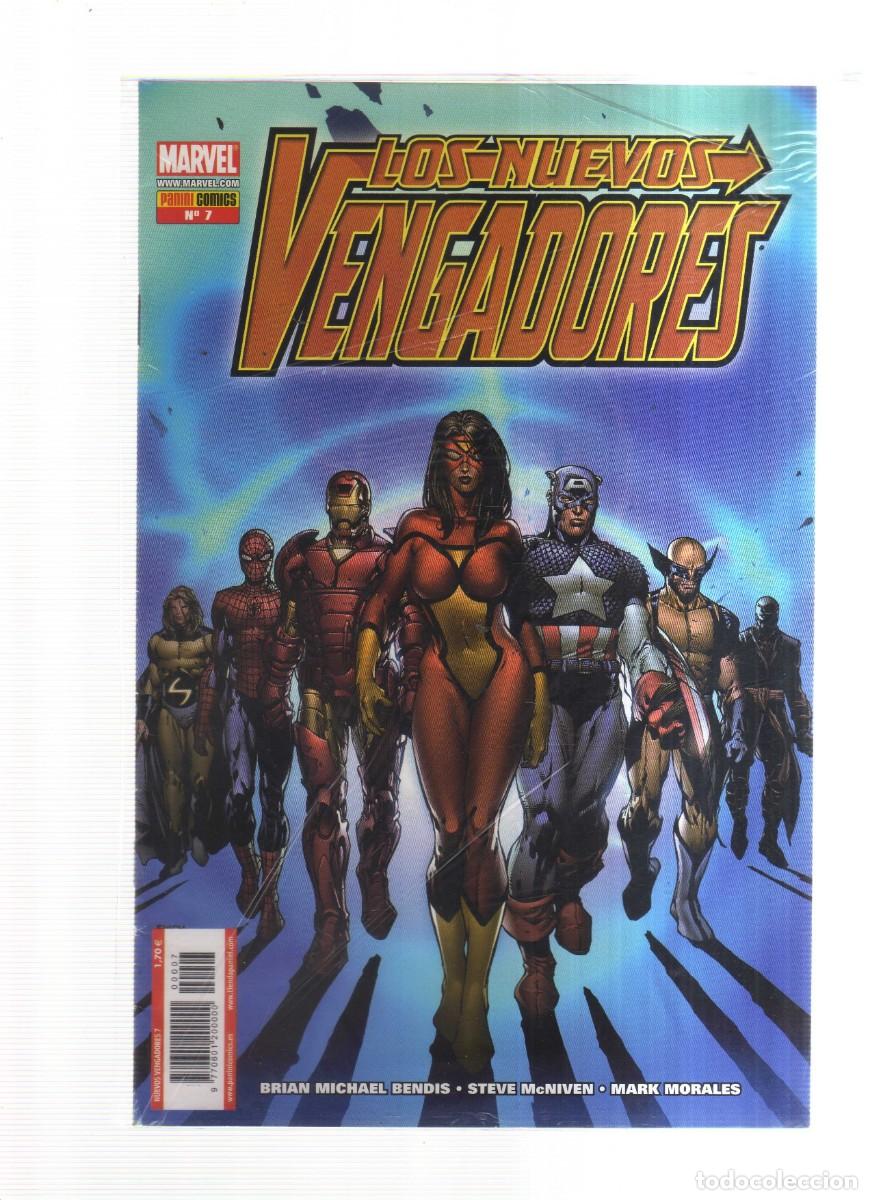 Tebeos: LOS NUEVOS VENGADORES N,7 MARVEL - Foto 1