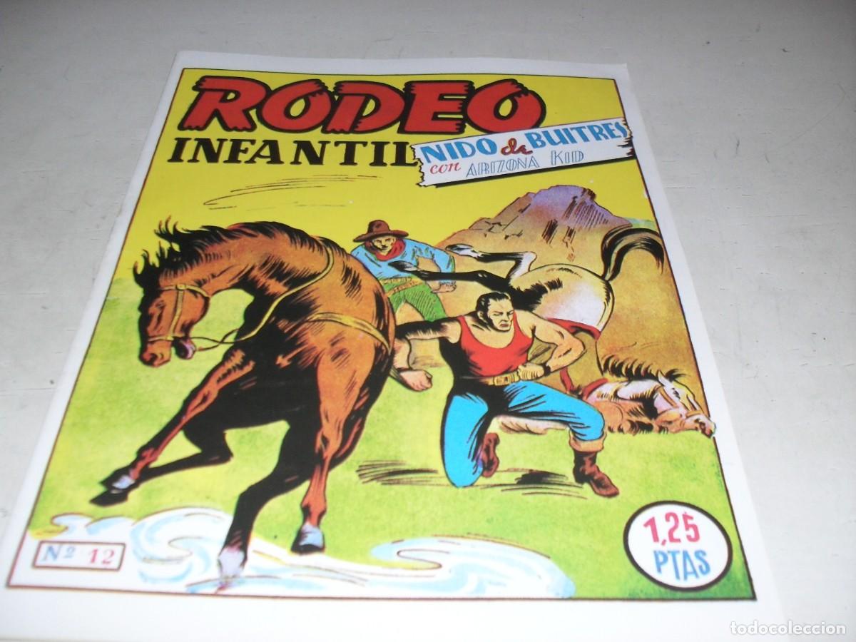 Comics: (FACSIMIL) RODEO INFANTIL N&ordm; 12 NIDO DE BUITRES,(DE 14),CIES,1949