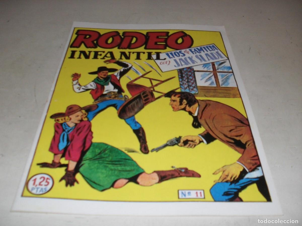 Comics: (FACSIMIL) RODEO INFANTIL N&ordm; 11 LIOS DE FAMILIA,(DE 14),CIES,1949