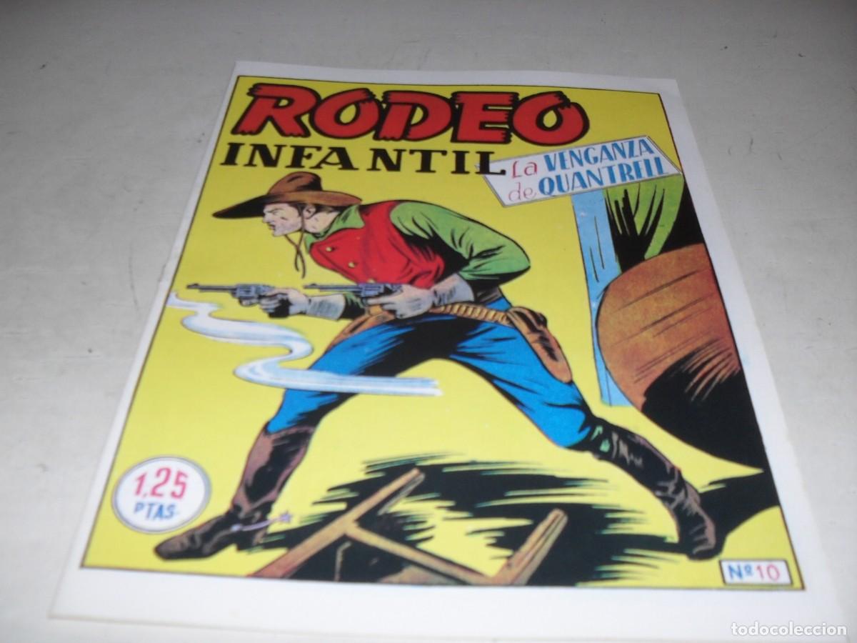 Tebeos: (FACSIMIL) RODEO INFANTIL N&ordm; 10 LA VENGANZA DE QUANTRELL,(DE 14),CIES,1949 - Foto 1