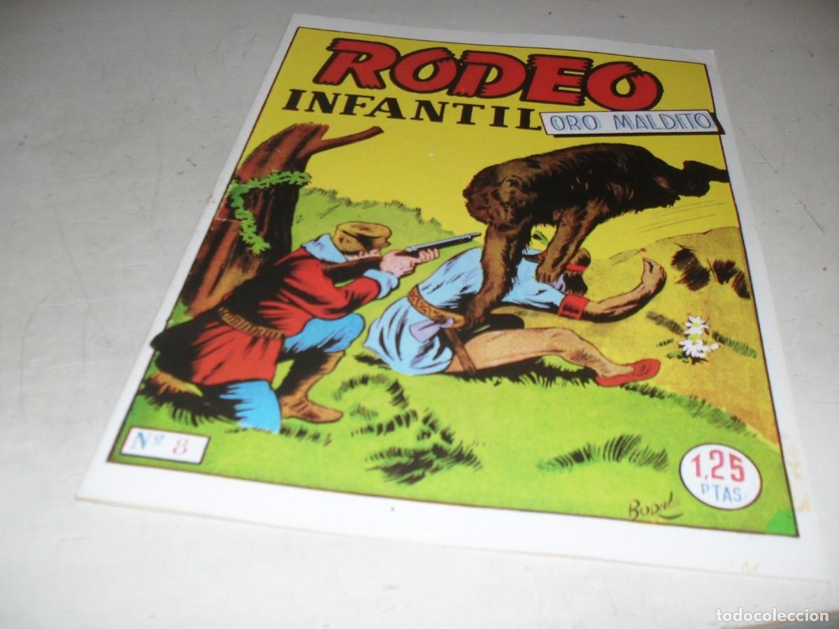 Comics: (FACSIMIL) RODEO INFANTIL N&ordm; 8 ORO MALDITO,(DE 14),CIES,1949