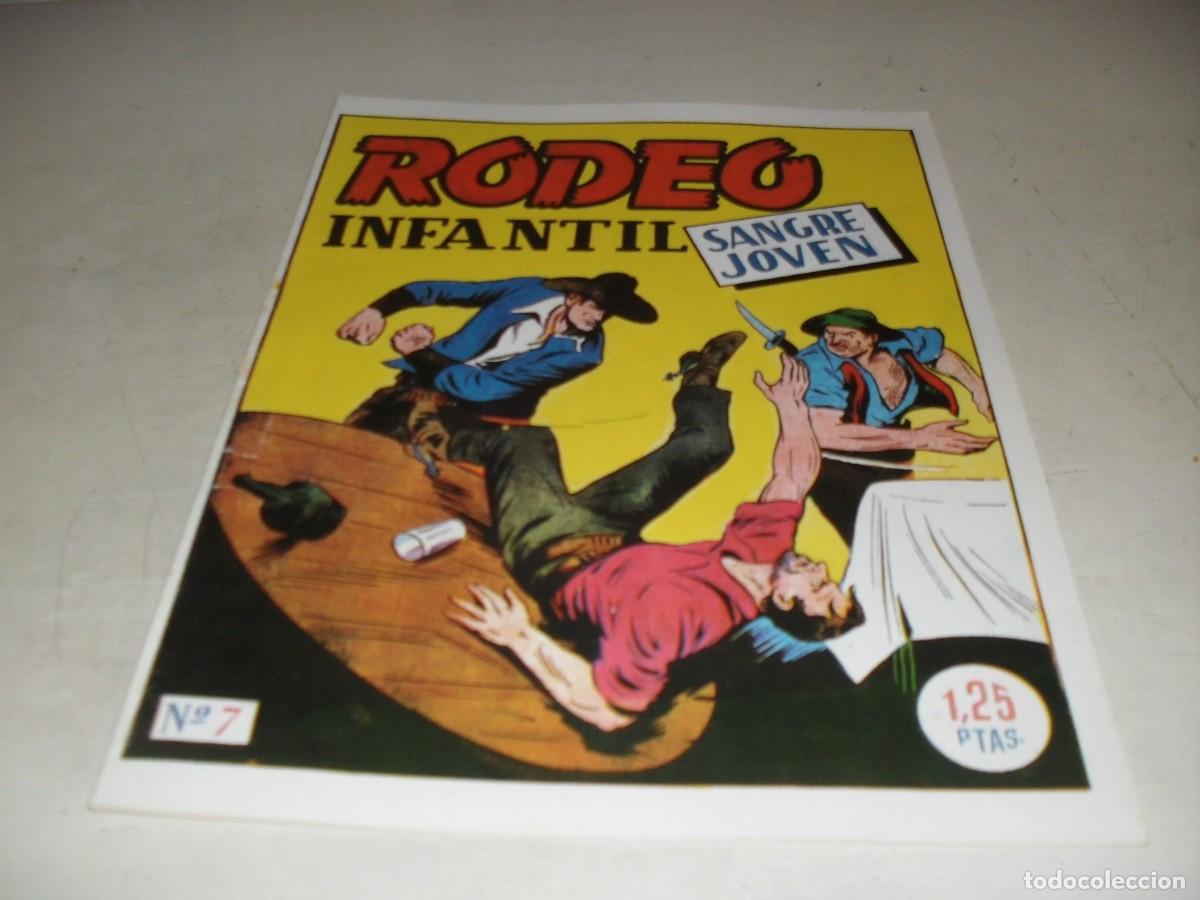 Comics: (FACSIMIL) RODEO INFANTIL N&ordm; 7 SANGRE JOVEN,(DE 14),CIES,1949
