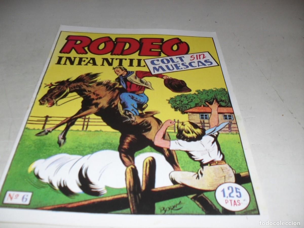 Comics: (FACSIMIL) RODEO INFANTIL N&ordm; 6 COLT SIN MUESCAS,(DE 14),CIES,1949