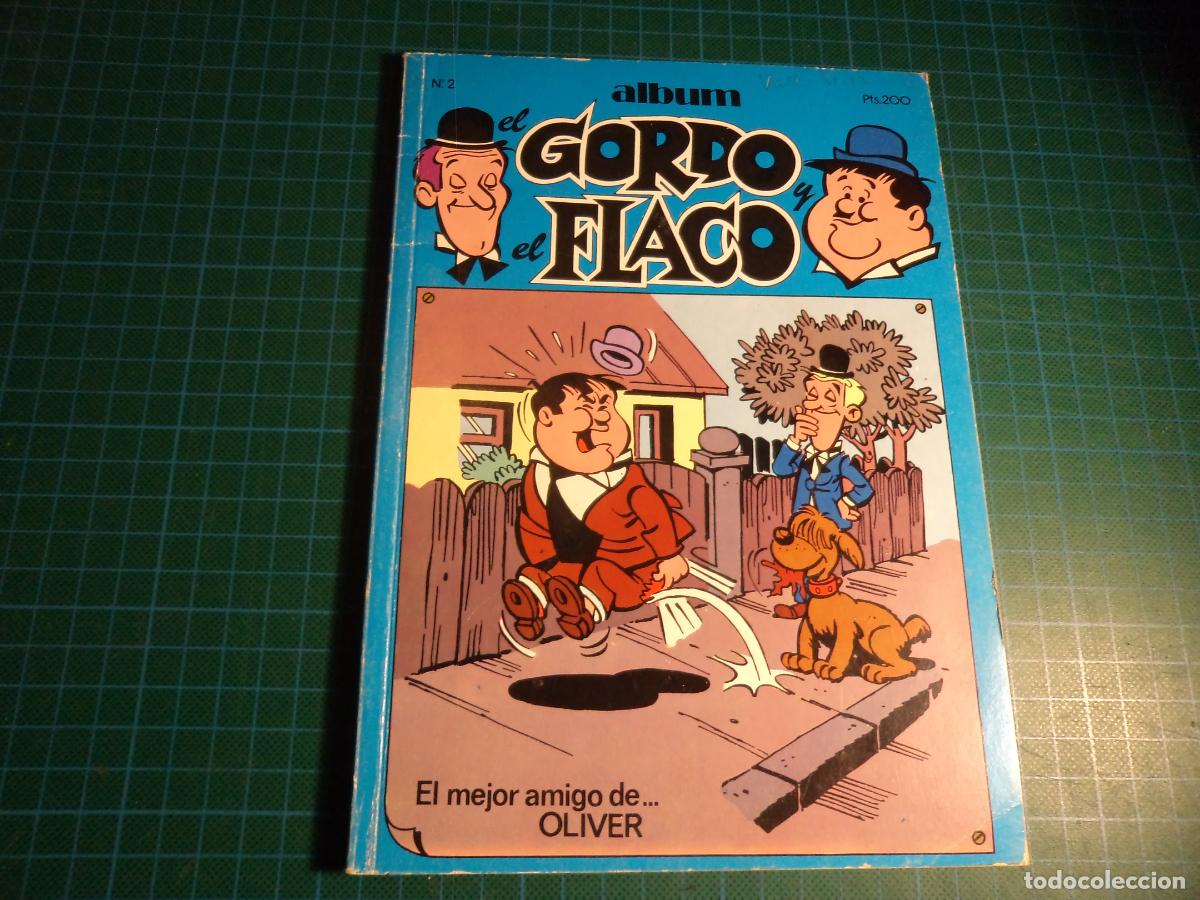 Tebeos: &Aacute;lbum el gordo y el flaco. N&ordm; 2. New Comic. (Ref-5-B) - Foto 1