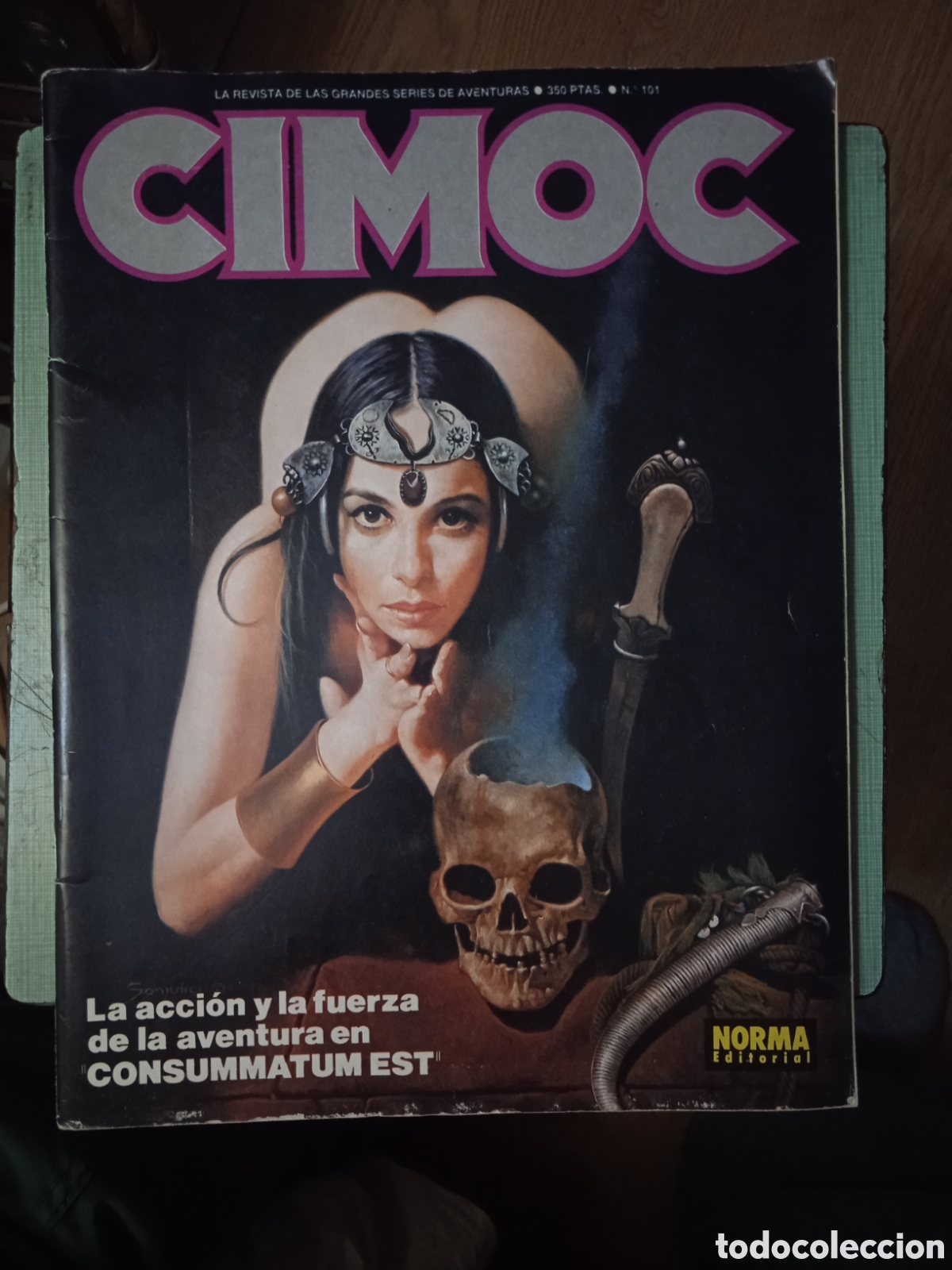 Tebeos: Cimoc. 101. Norma editorial. Comic 1984 - Foto 1
