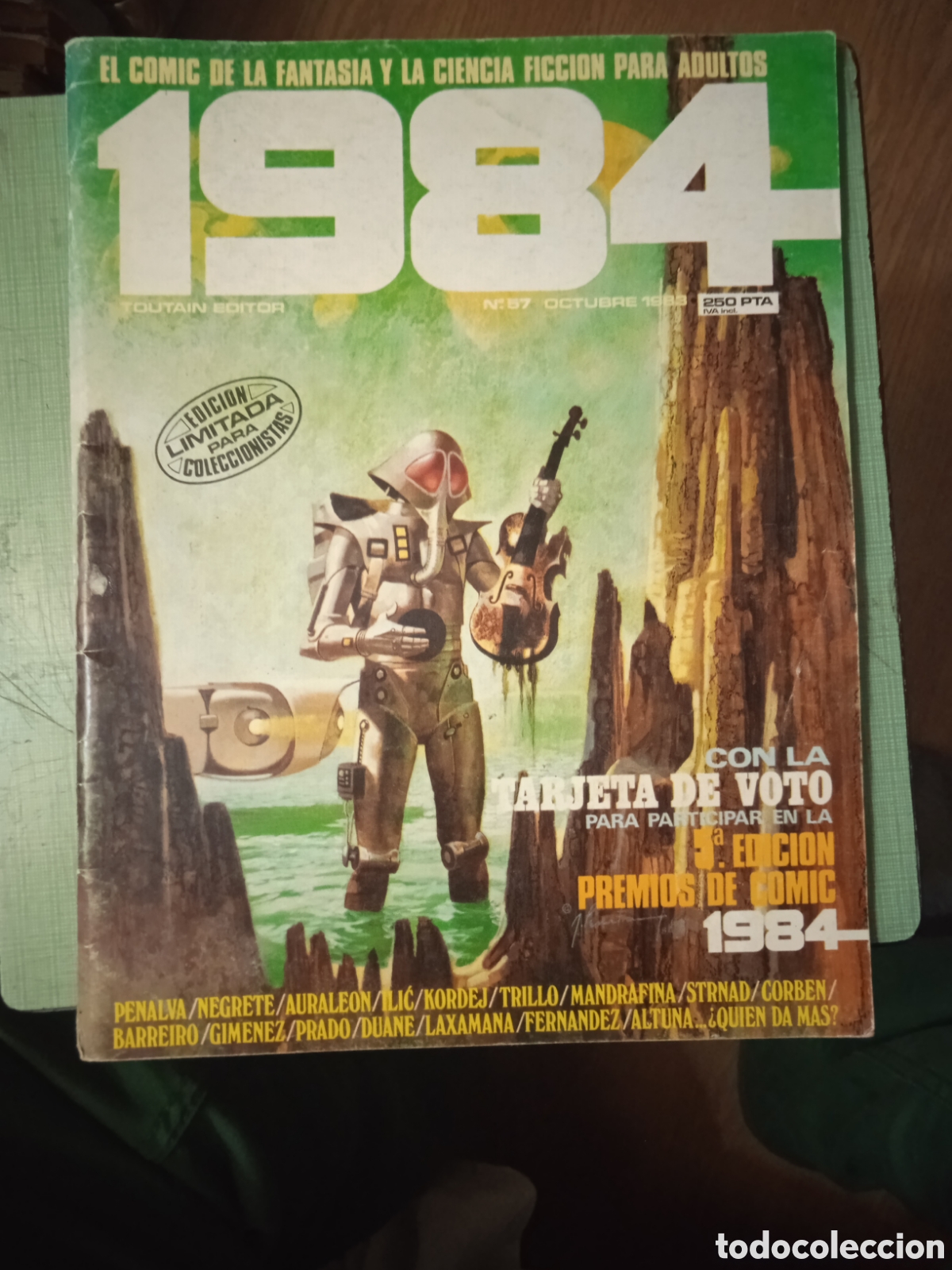Tebeos: 1984. 57. Comic 1983 - Foto 1