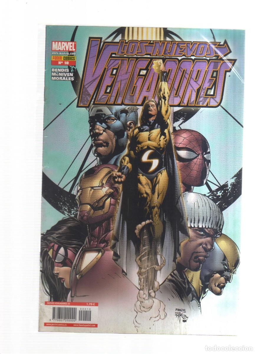 Tebeos: LOS NUEVOS VENGADORES N,10 MARVEL - Foto 1