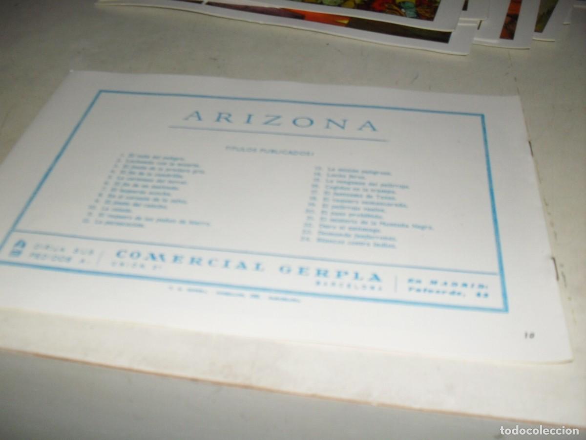 Tebeos: (FACSIMIL),EL INTREPIDO ARIZONA N&ordm; 10 LA CELADA,(DE 24??).CISNE,1942 - Foto 2