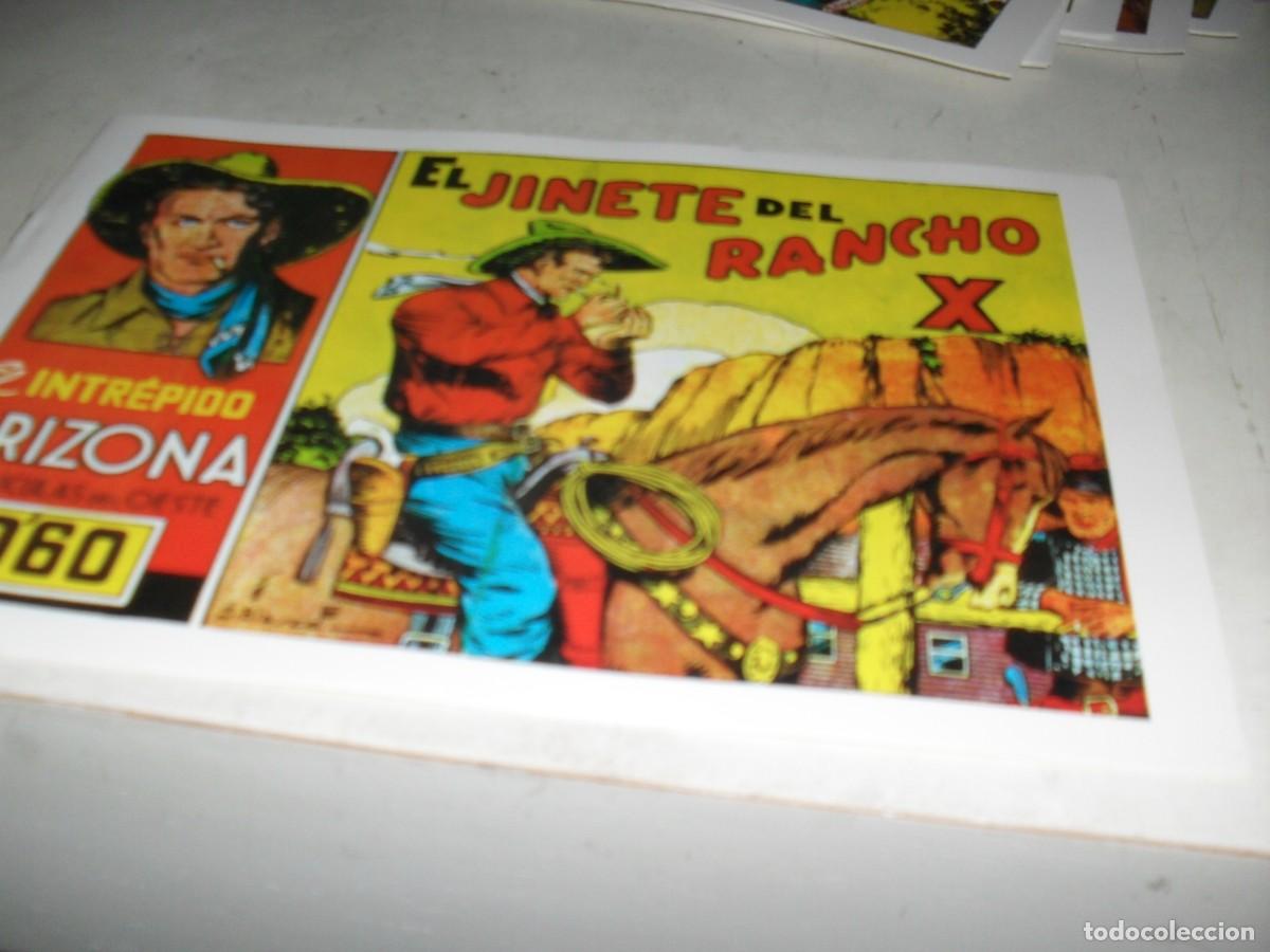 Comics: (FACSIMIL),EL INTREPIDO ARIZONA N&ordm; 9 EL JINETE DEL RANCHO X,(DE 24??).CISNE,1942