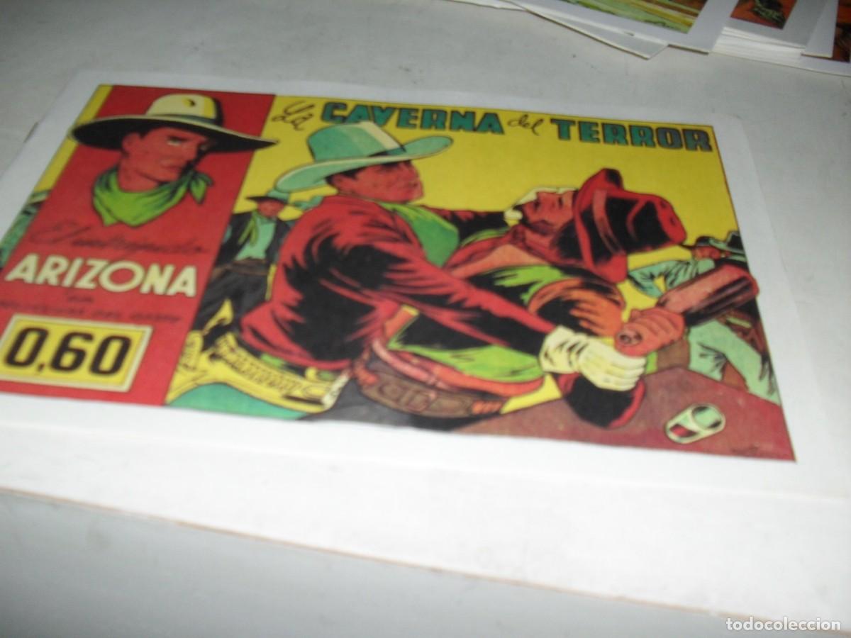 Tebeos: (FACSIMIL),EL INTREPIDO ARIZONA N&ordm; 5 LA CAVERNA DEL TERROR,(DE 24??).CISNE,1942 - Foto 1