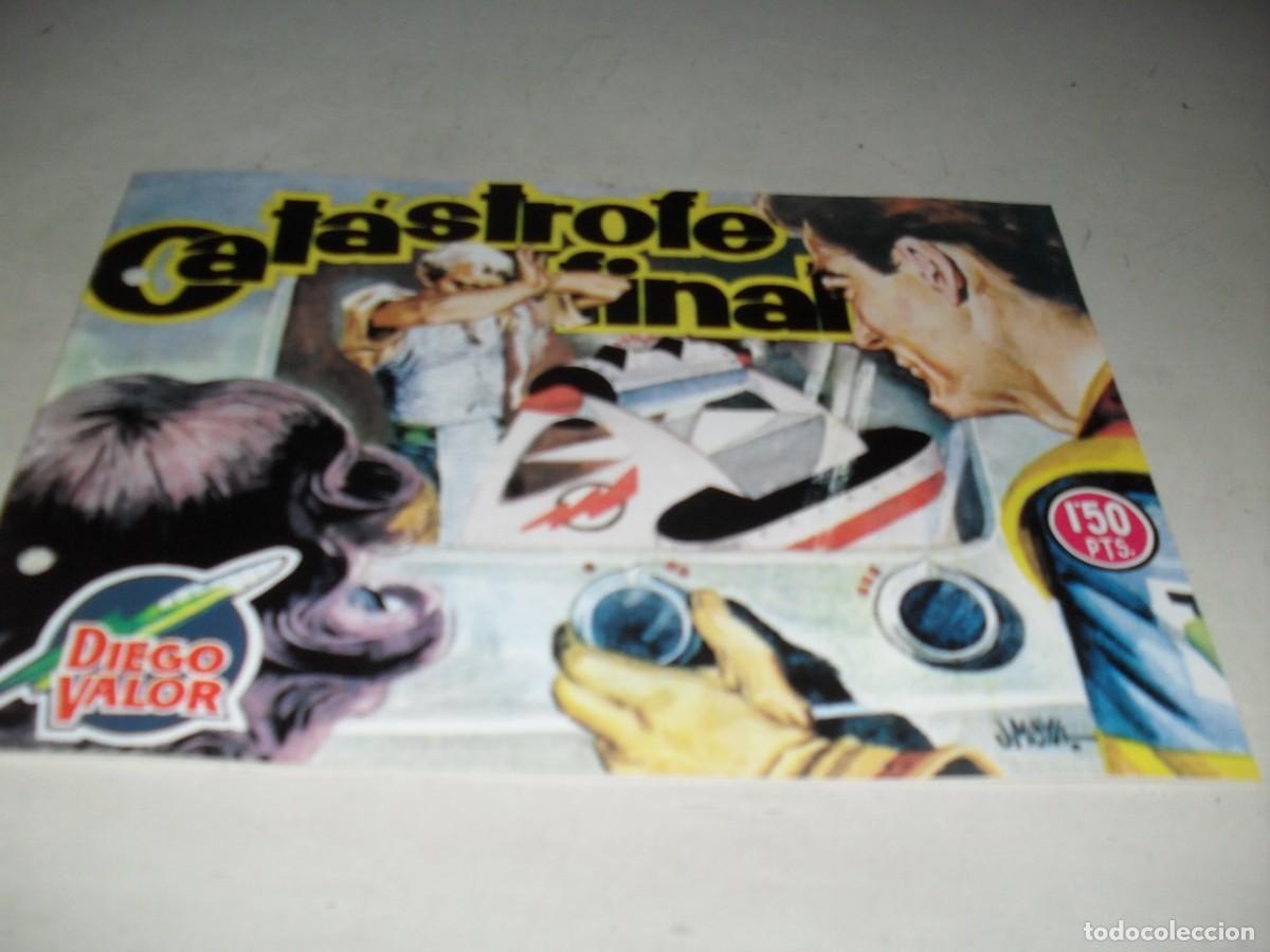 Comics: (FACSIMIL),DIEGO VALOR,2&ordf;SERIE,N&ordm; 39 CATASTROFE FINAL,(DE 44).CID,1957