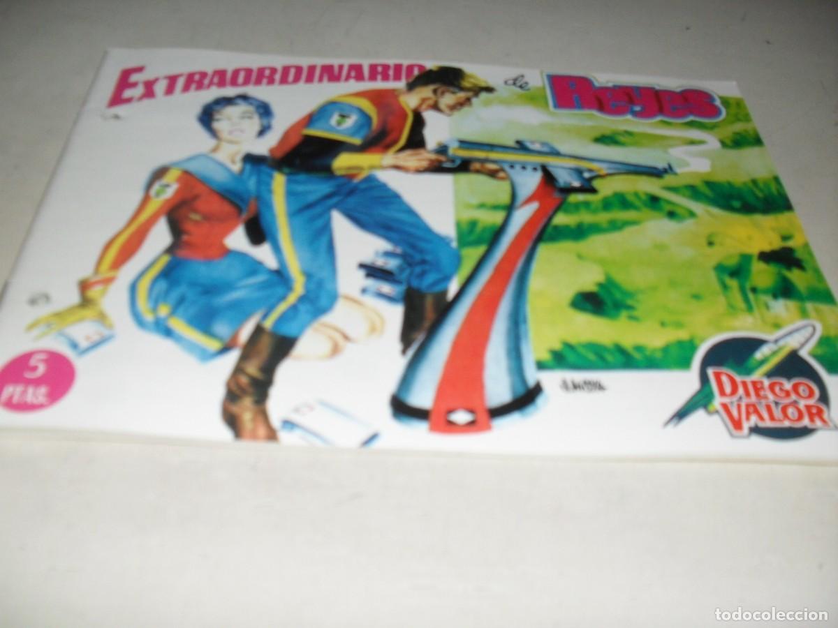 Comics: (FACSIMIL),DIEGO VALOR,2&ordf;SERIE,N&ordm; 33 EXTRAORDINARIO DE REYES PARA 1958,(DE 44).CID,1957