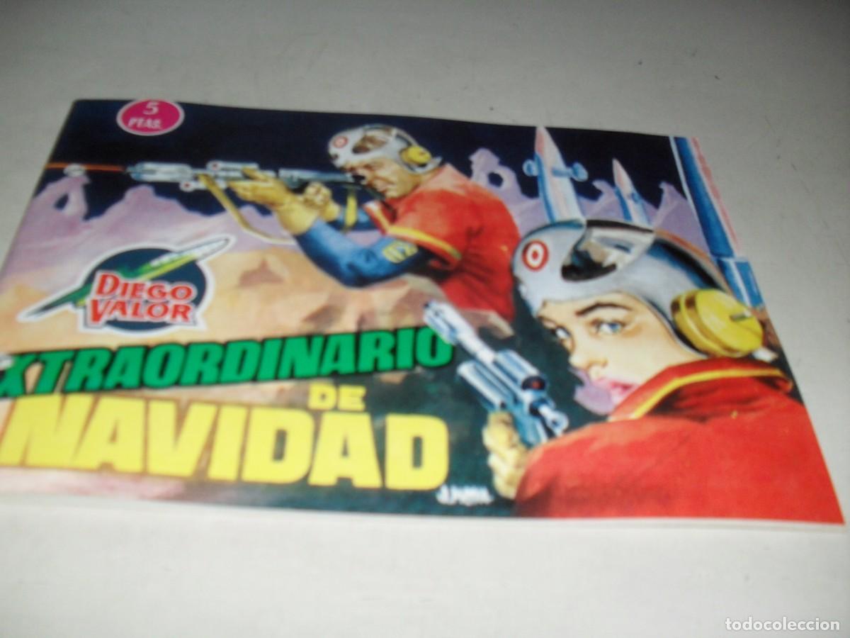 Comics: (FACSIMIL),DIEGO VALOR,2&ordf;SERIE,N&ordm; 31 EXTRAORDINARIO DE NAVIDAD PARA 1957,(DE 44).CID,1957