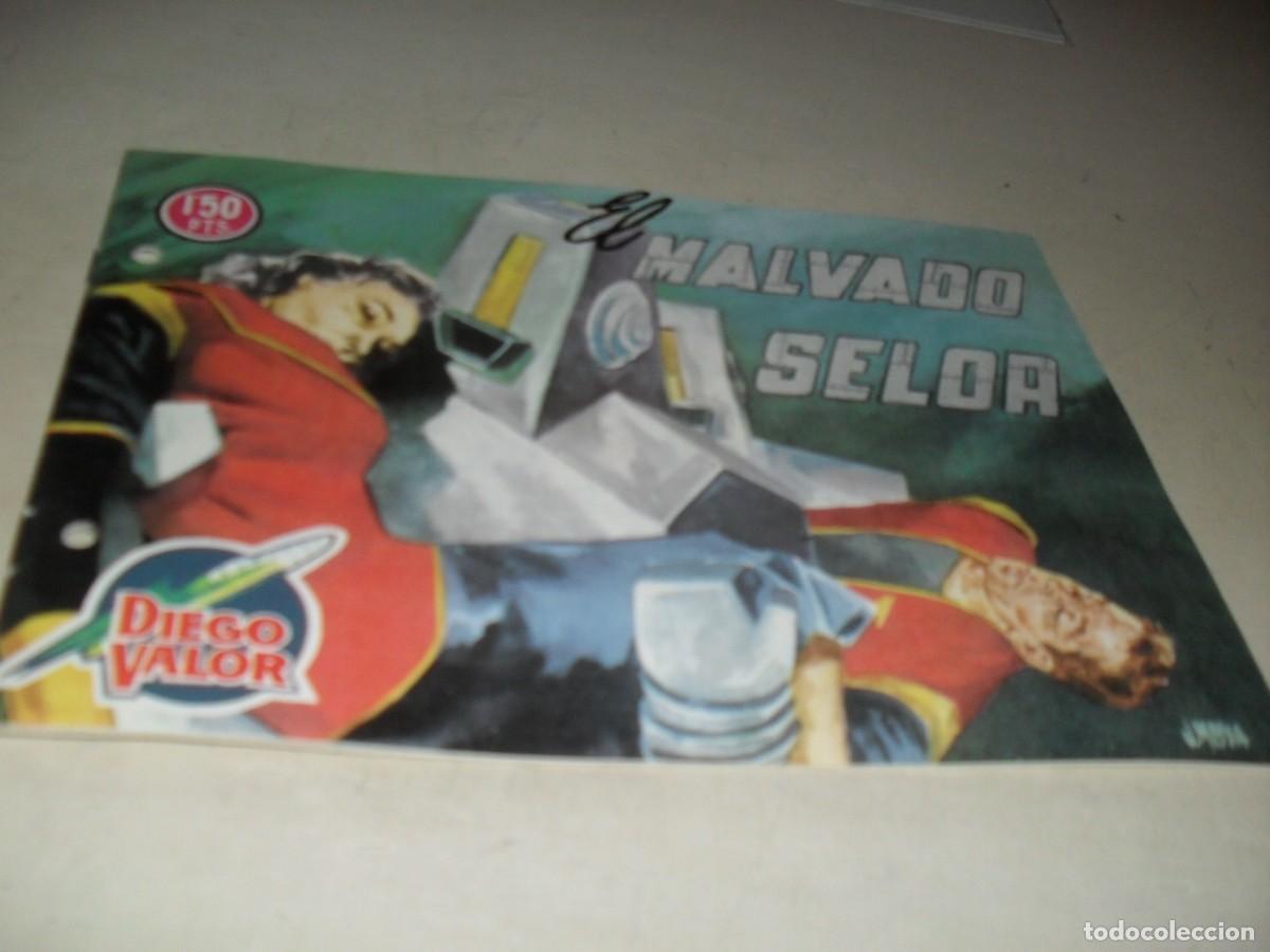 Comics: (FACSIMIL),DIEGO VALOR,2&ordf;SERIE,N&ordm; 27 EL MALVADO SELOA,(DE 44).CID,1957