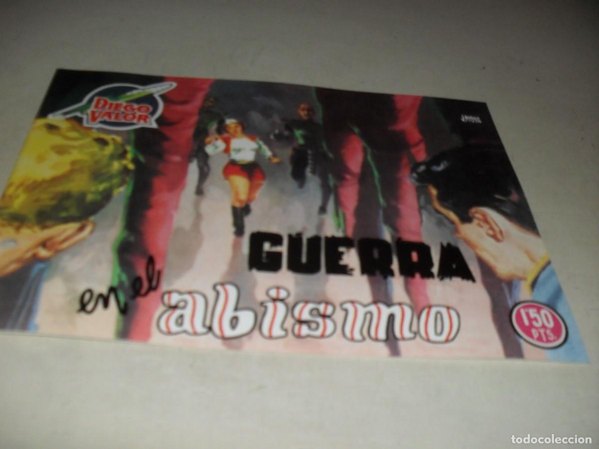 Comics: (FACSIMIL),DIEGO VALOR,2&ordf;SERIE,N&ordm; 26 GUERRA EN EL ABISMO,(DE 44).CID,1957