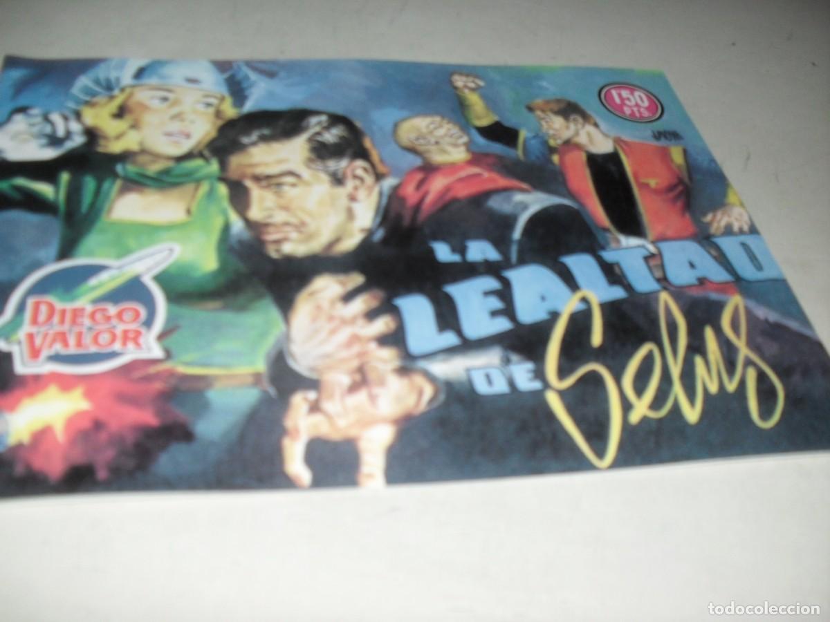 Comics: (FACSIMIL),DIEGO VALOR,2&ordf;SERIE,N&ordm; 23 LA LEALTAD DE SELUS,(DE 44).CID,1957