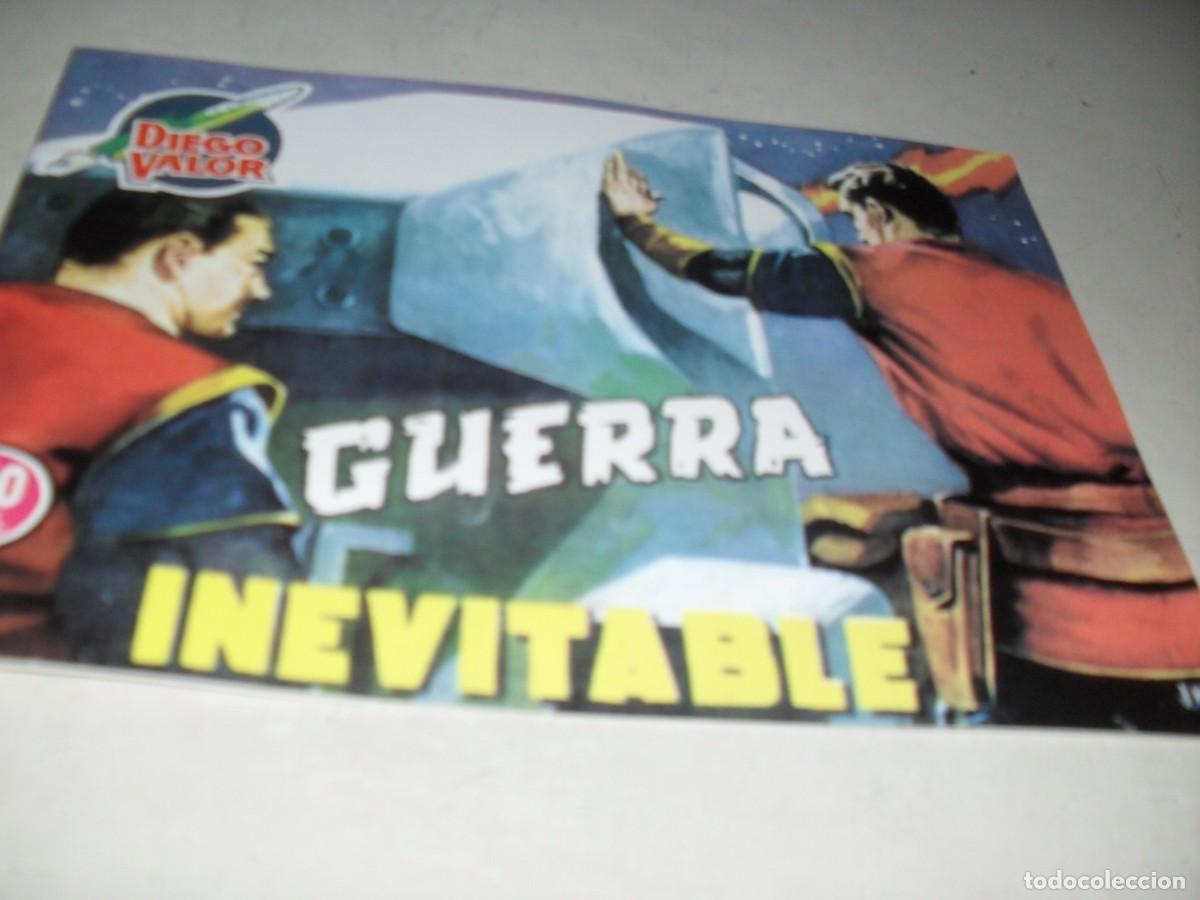 Comics: (FACSIMIL),DIEGO VALOR,2&ordf;SERIE,N&ordm; 20 GUERRA INEVITABLE,(DE 44).CID,1957